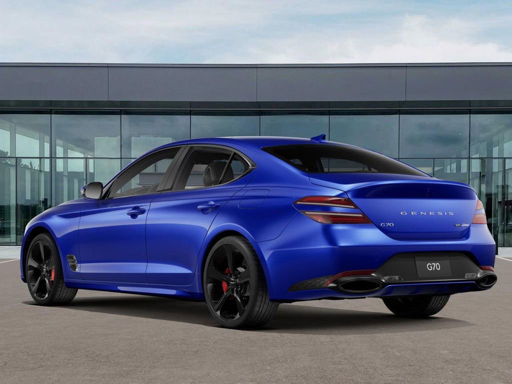 New 2026 Genesis G70 3.3T Sport Prestige image 7