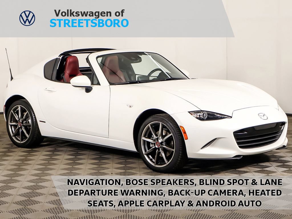 Used 2020 MAZDA MX-5 Miata RF 100th Anniversary RWD image 1