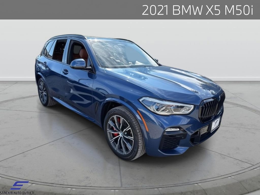 Used 2021 BMW X5 M50i w/ Executive Package