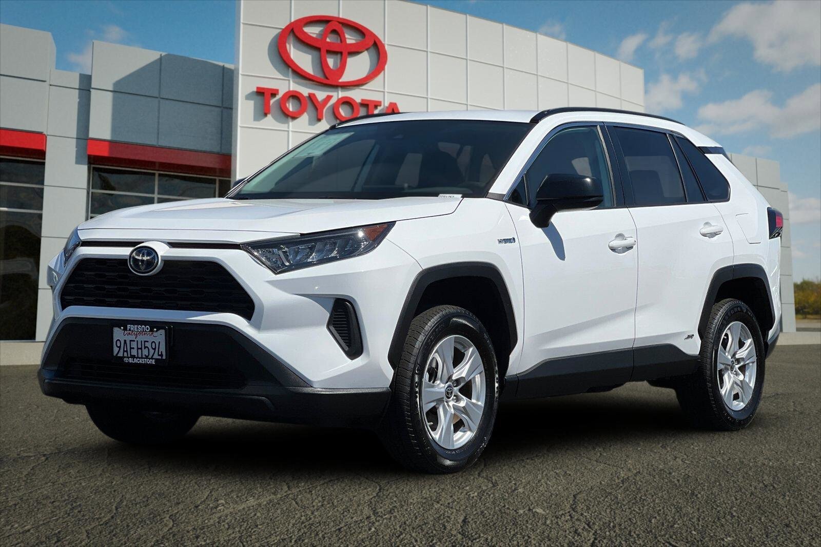 Certified 2021 Toyota RAV4 LE AWD/4WD image 7