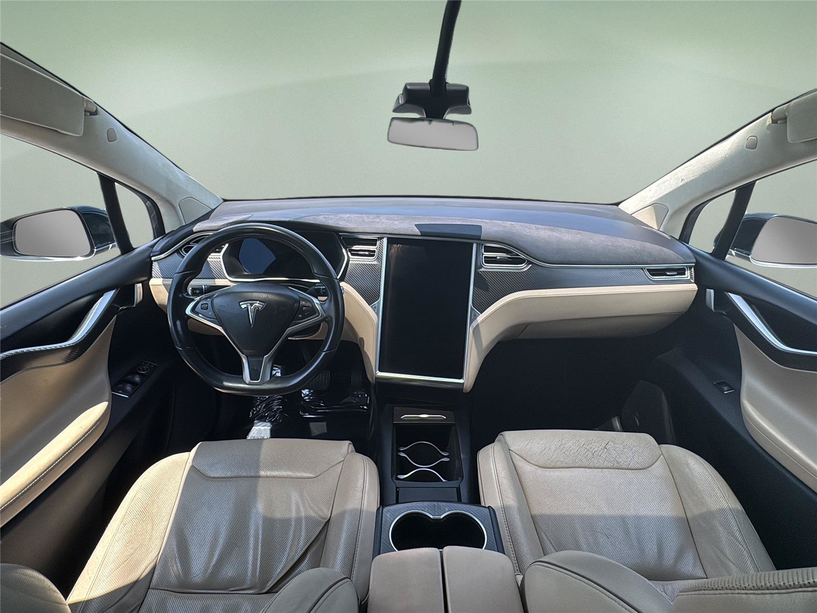 Used 2016 Tesla Model X 90D AWD/4WD image 21
