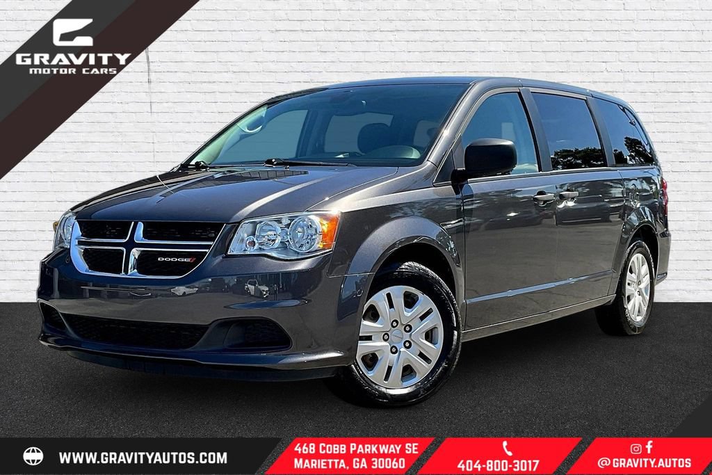 Used 2019 Dodge Grand Caravan SE FWD image 1