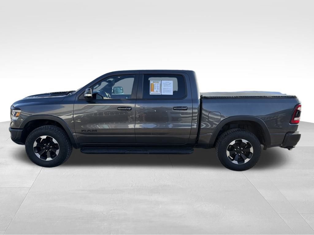 Used 2021 RAM 1500 Rebel w/ Rebel Level 2 Equipment Group image 8