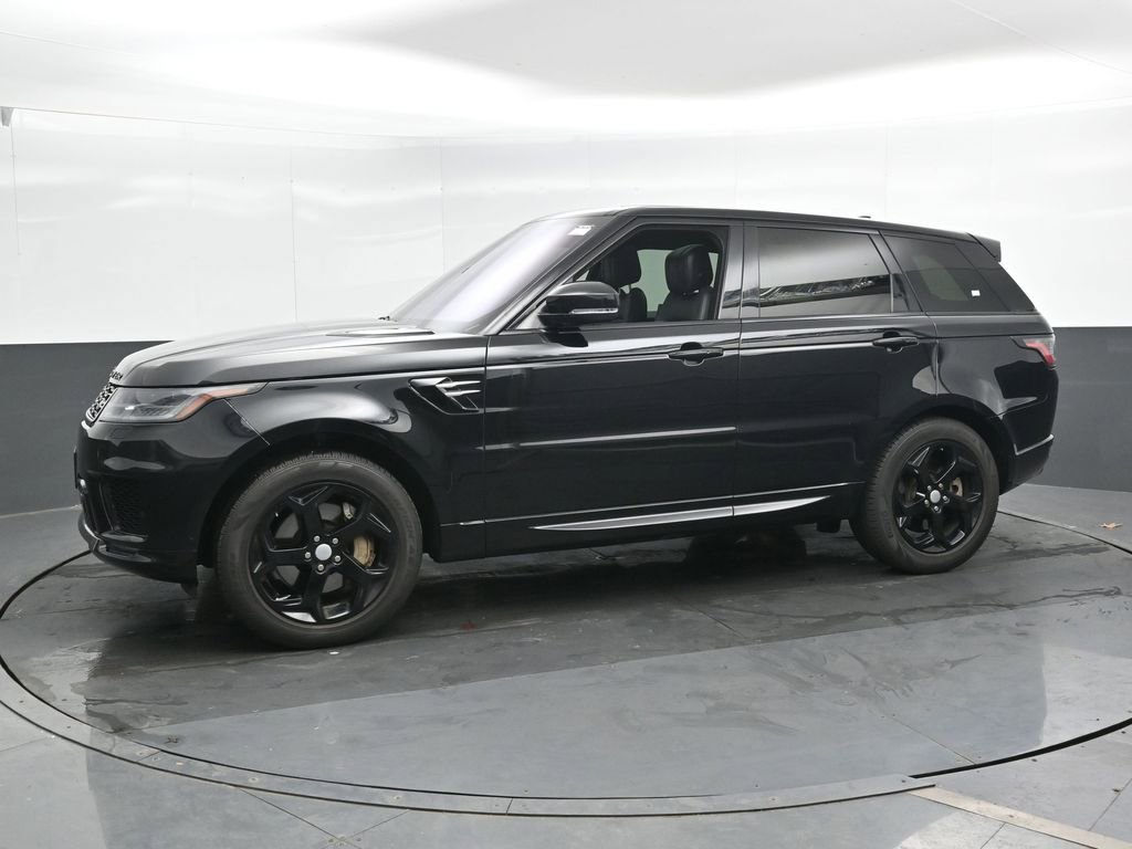 Used 2019 Land Rover Range Rover Sport HSE image 8
