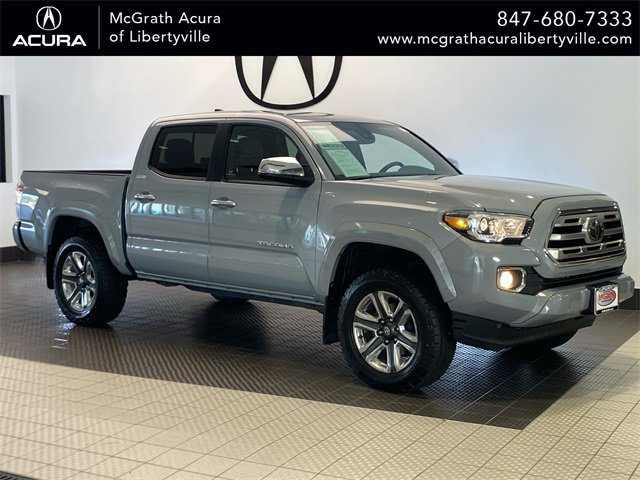 Used 2018 Toyota Tacoma Limited