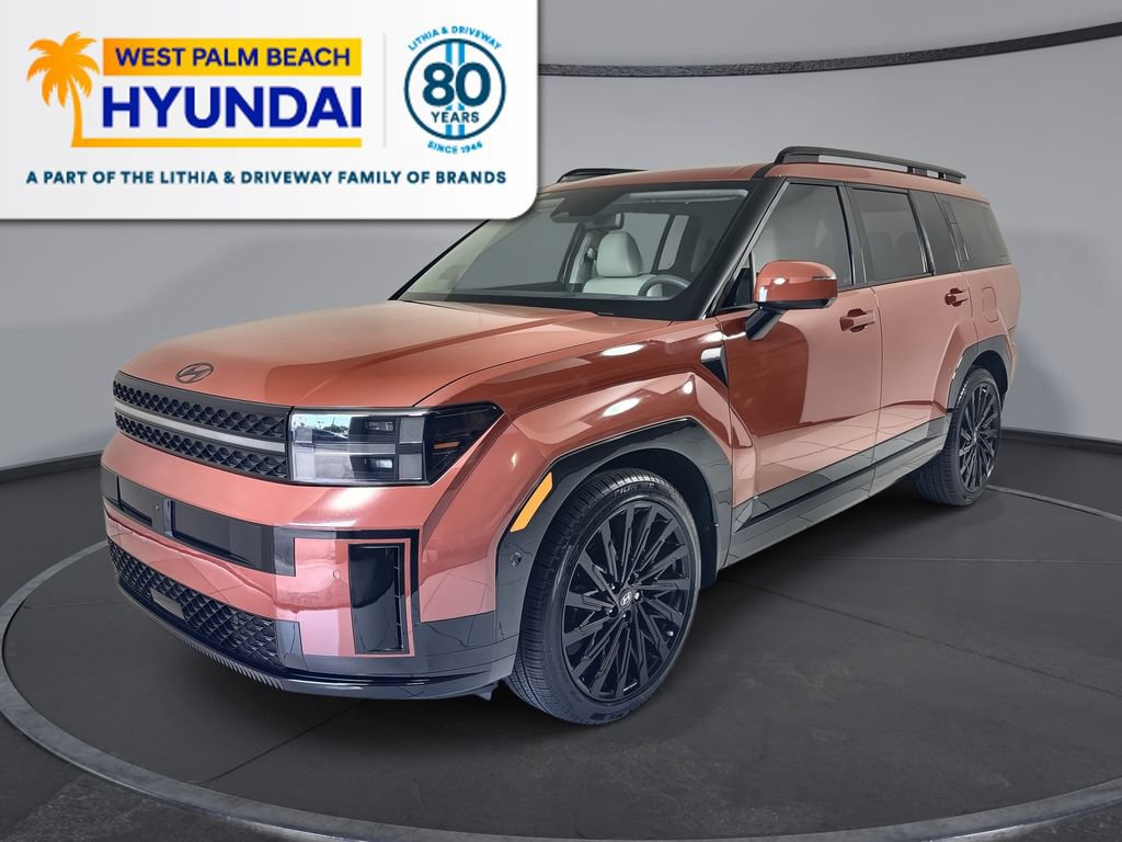 New 2025 Hyundai Santa Fe Calligraphy