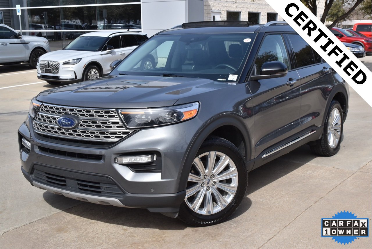 Certified 2023 Ford Explorer Limited w/ Limited Technology Package image 41