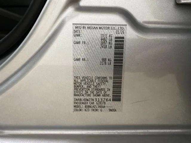Used 2026 Nissan Altima 2.5 SV AWD/4WD image 88