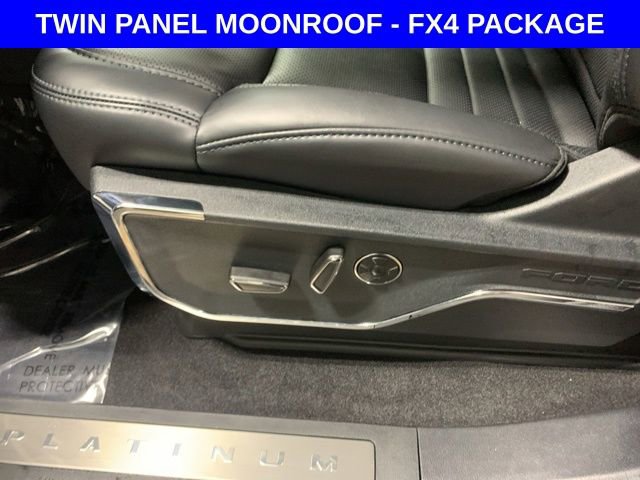 New 2025 Ford F150 Platinum w/ Equipment Group 702A High image 10
