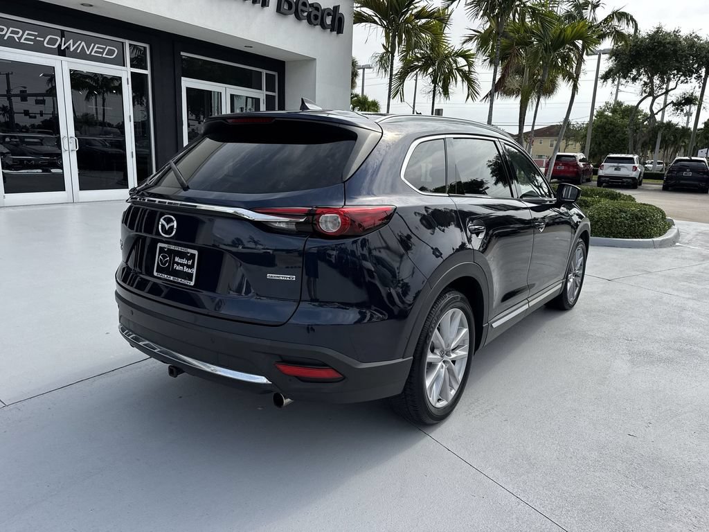 Used 2021 MAZDA CX-9 Grand Touring AWD/4WD image 3