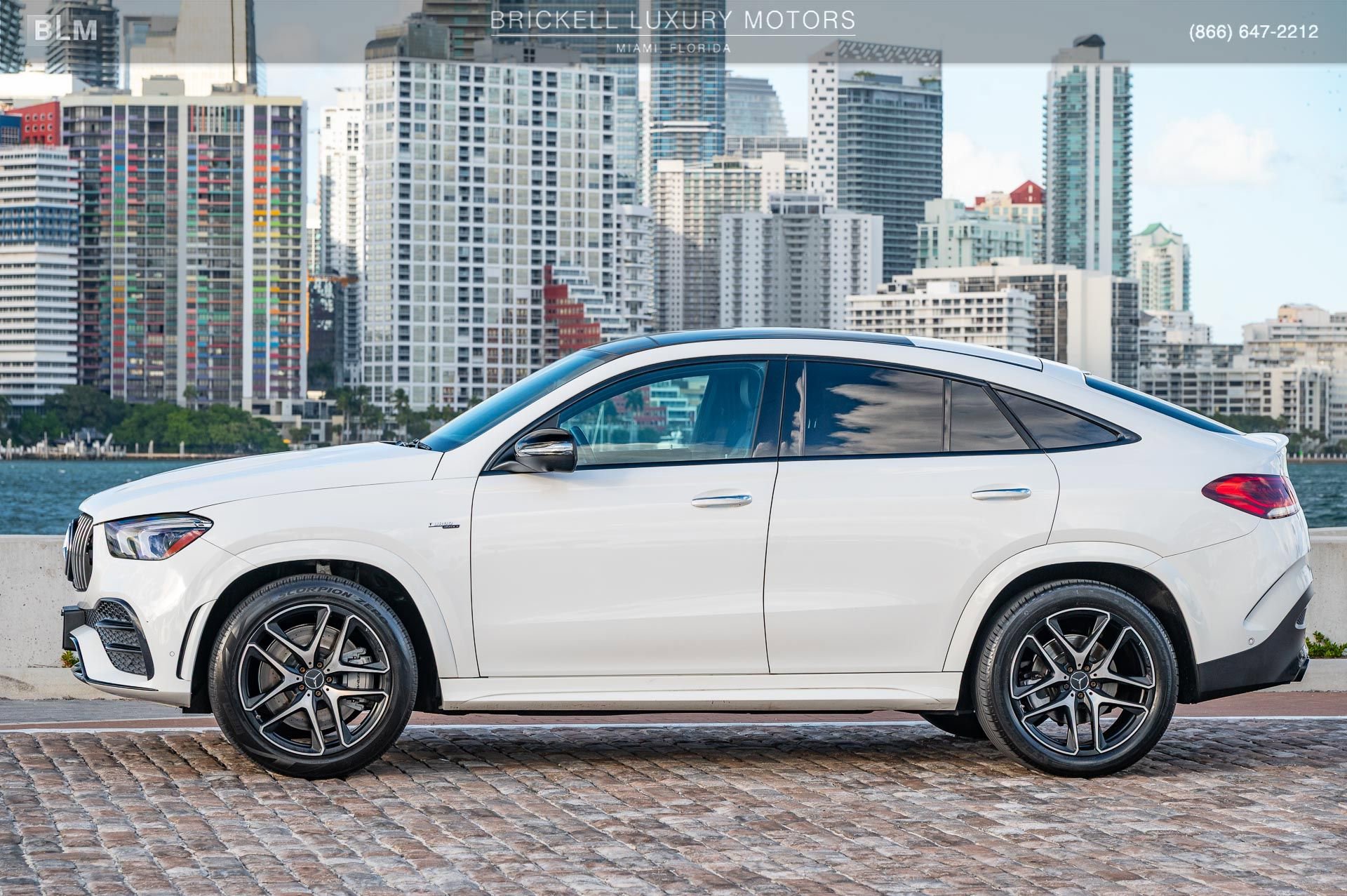 Used 2021 Mercedes-Benz GLE 53 AMG 4MATIC Coupe w/ AMG Night Package image 12