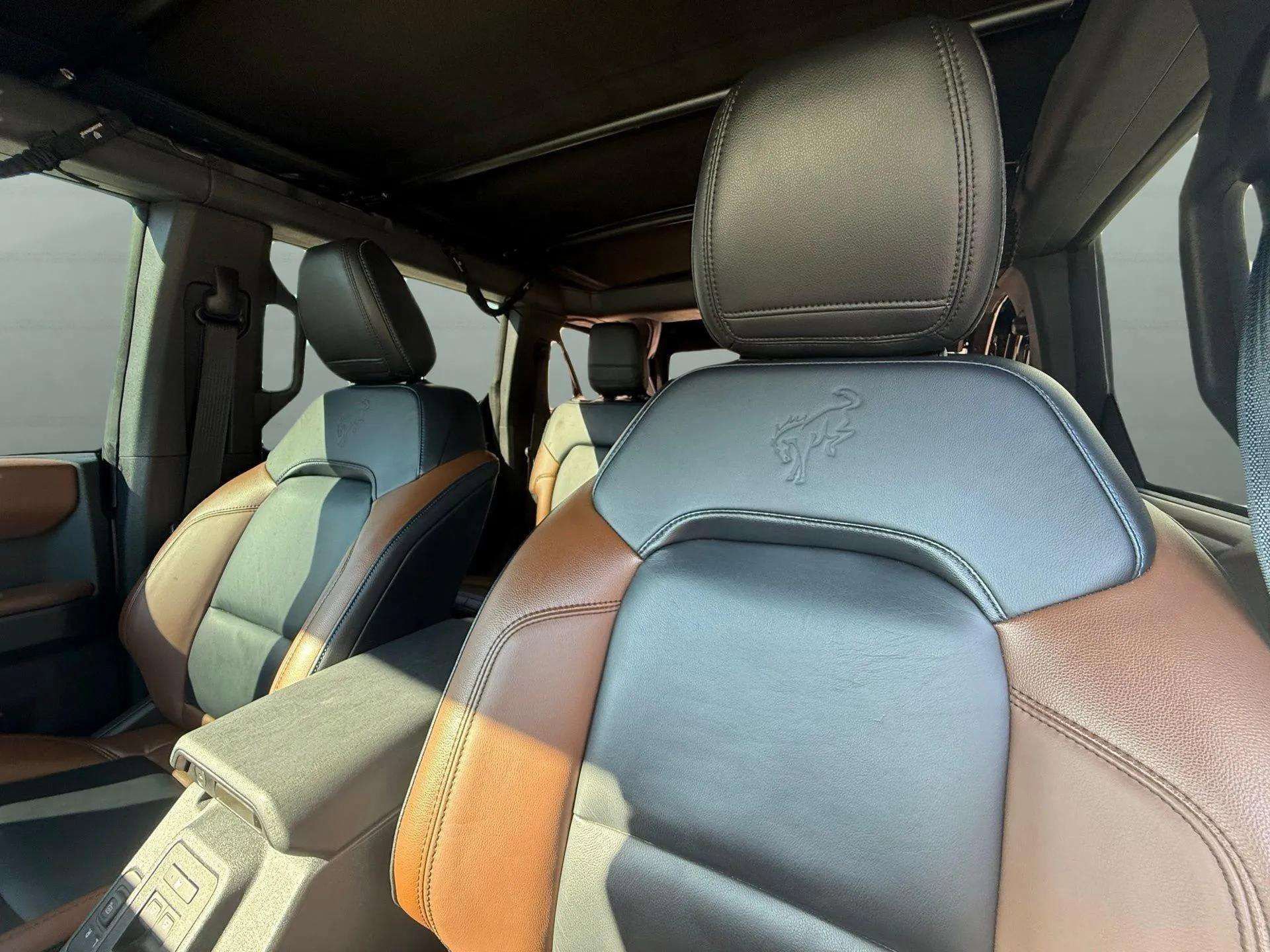 Used 2023 Ford Bronco Outer Banks w/ Sasquatch Package image 28