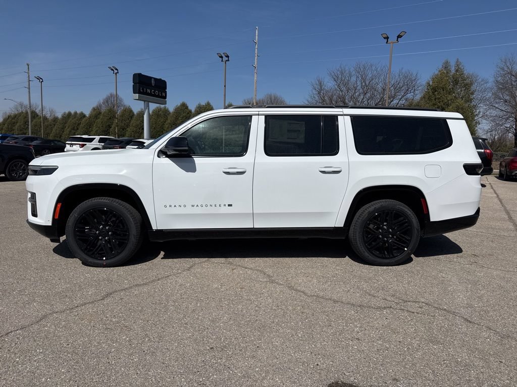 New 2026 Jeep Grand Wagoneer L Limited AWD/4WD image 4
