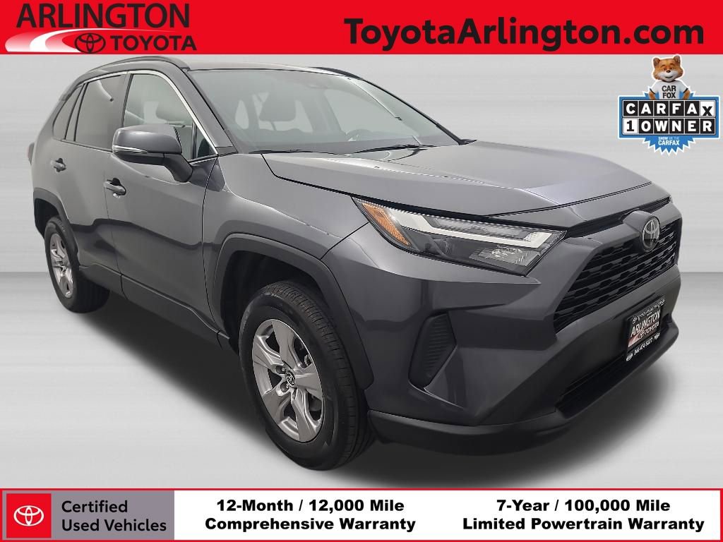Used 2025 Toyota RAV4 XLE