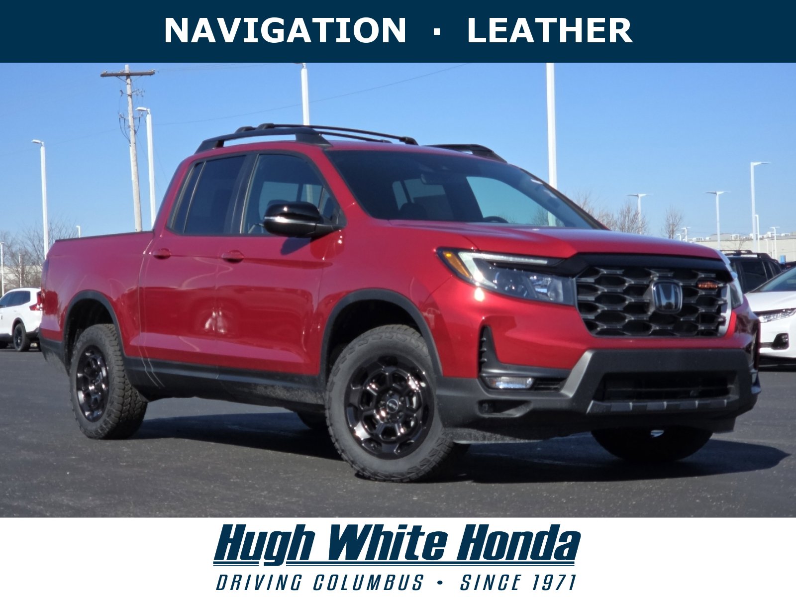 New 2026 Honda Ridgeline TrailSport