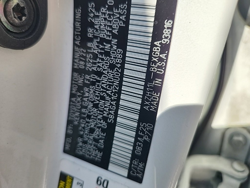 Used 2022 Lexus ES 300h F Sport image 9