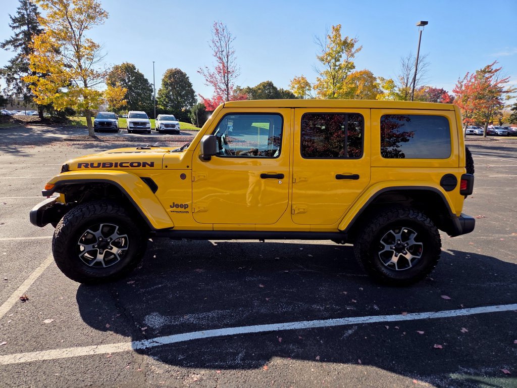 Used 2019 Jeep Wrangler Unlimited Rubicon AWD/4WD image 22