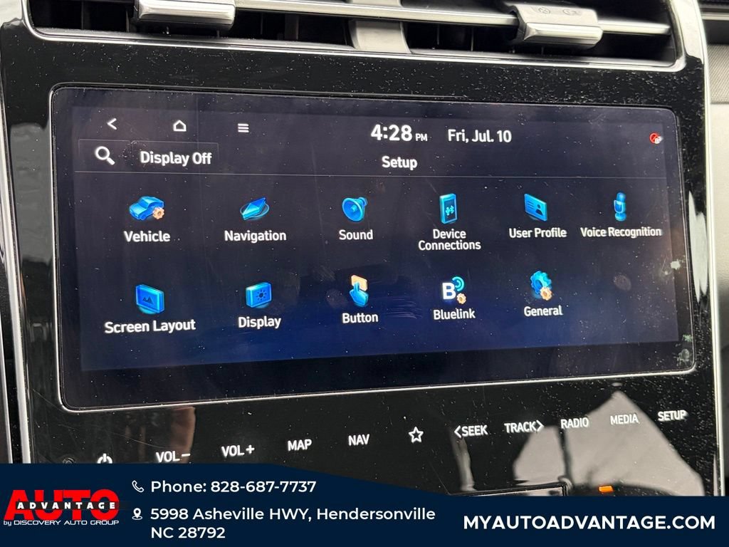 Used 2022 Hyundai Santa Cruz Limited AWD/4WD image 14