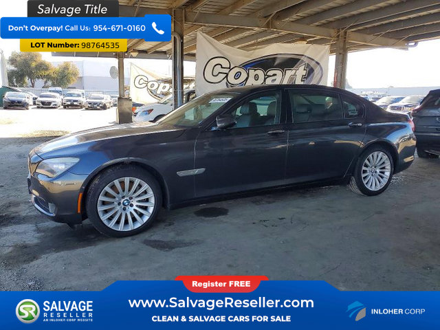 Used 2012 BMW 750Li RWD image 1