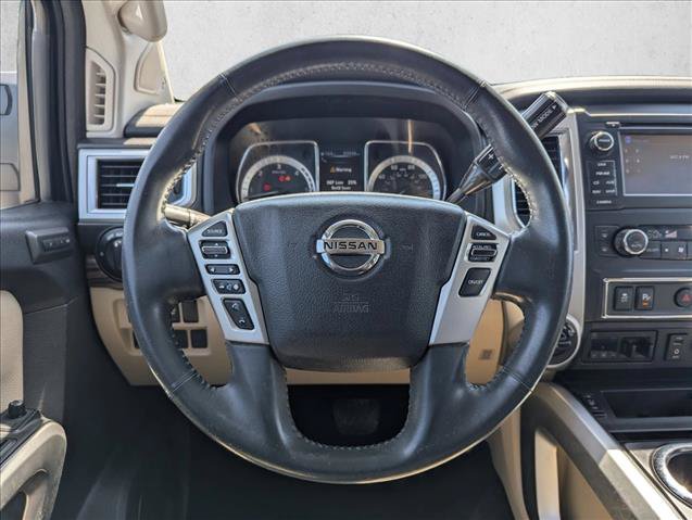Used 2017 Nissan Titan SL w/ Chrome Package AWD/4WD image 15