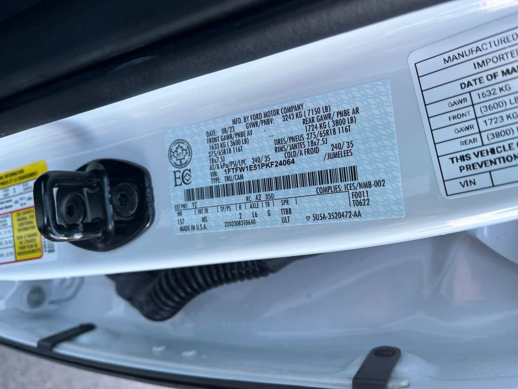 Used 2023 Ford F150 XLT w/ XTR Package image 28