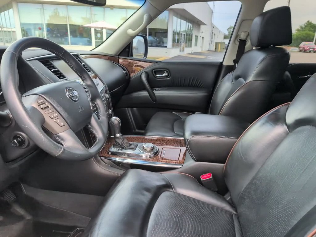 Used 2017 Nissan Armada Platinum w/ Captain Seat Package AWD/4WD image 19