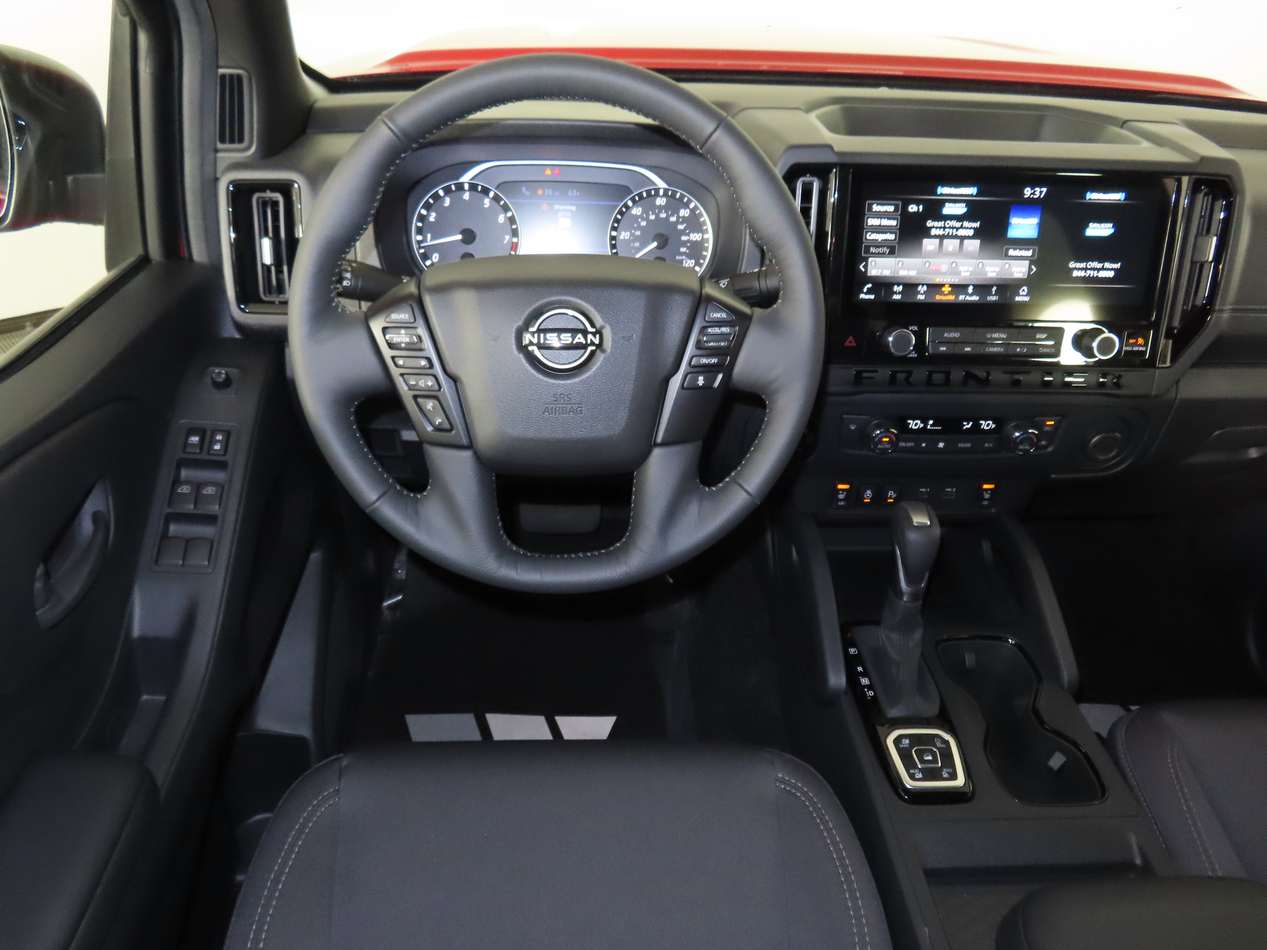 New 2026 Nissan Frontier SV w/ All-Weather Content Package image 5