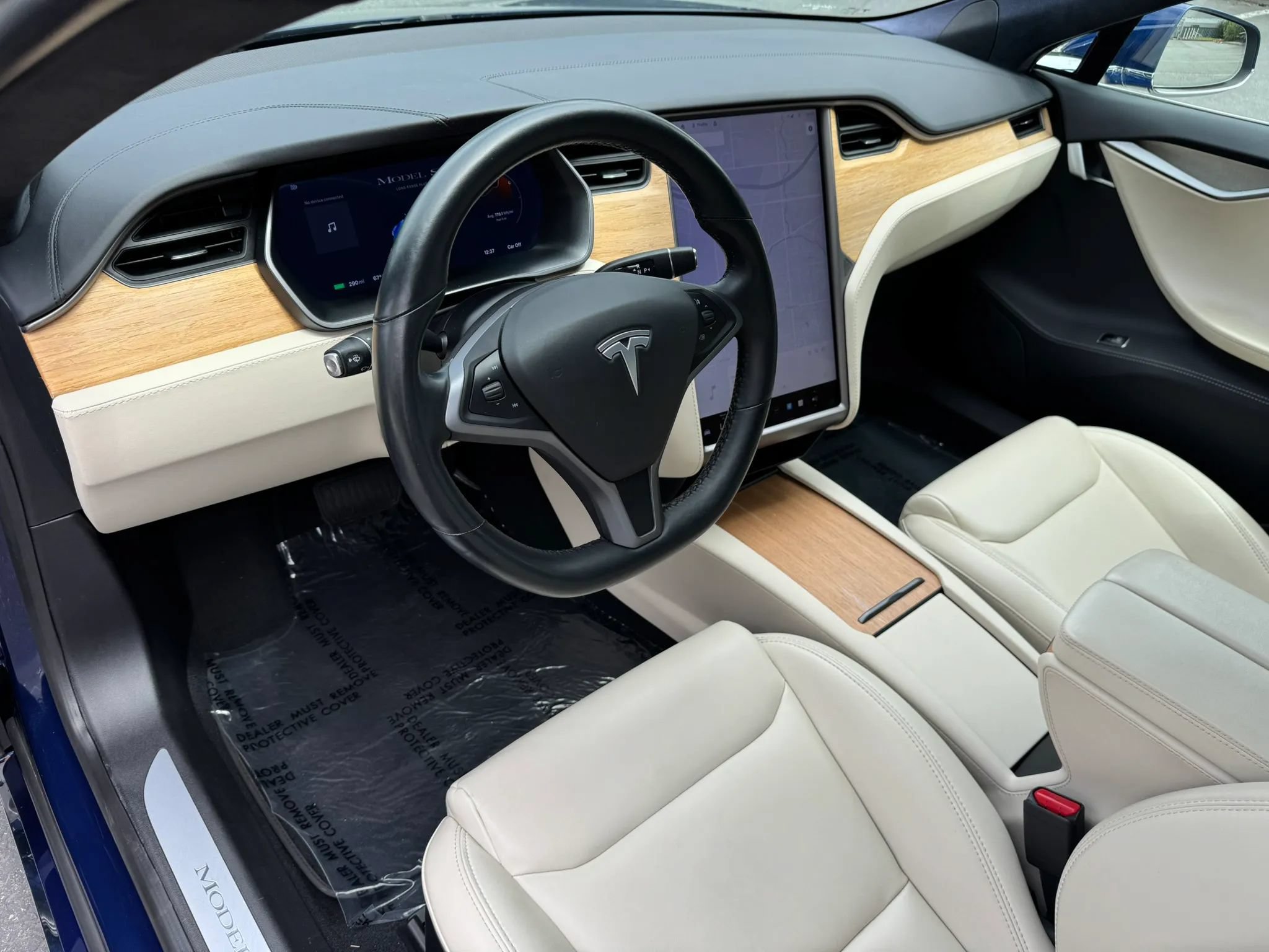 Used 2020 Tesla Model S Long Range Plus AWD/4WD image 13