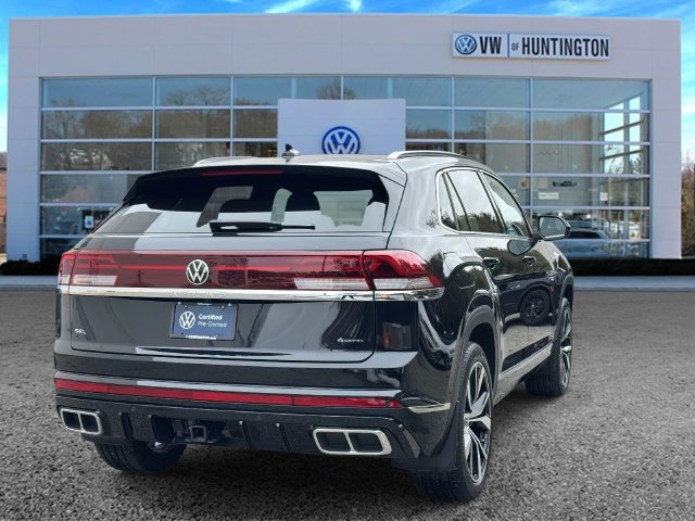 Used 2025 Volkswagen Atlas Cross Sport SEL Premium R-Line AWD/4WD image 4