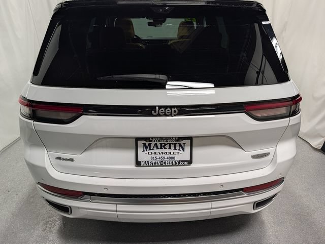 Used 2023 Jeep Grand Cherokee Summit AWD/4WD image 5