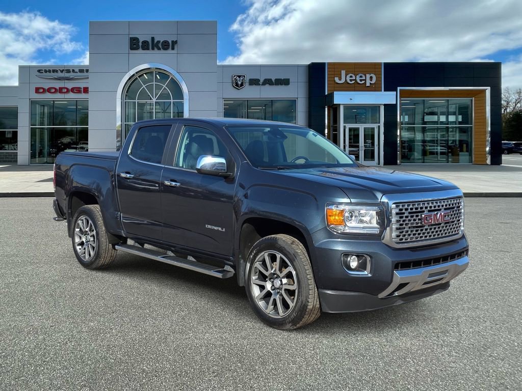 Used 2019 GMC Canyon Denali AWD/4WD image 1