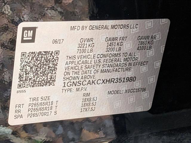 Used 2017 Chevrolet Tahoe LS image 18