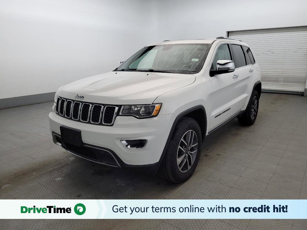 Used 2020 Jeep Grand Cherokee Limited