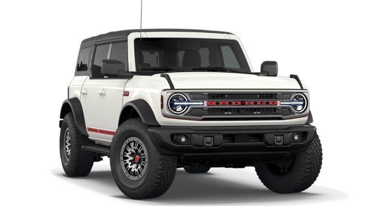 New 2026 Ford Bronco Outer Banks AWD/4WD image 4