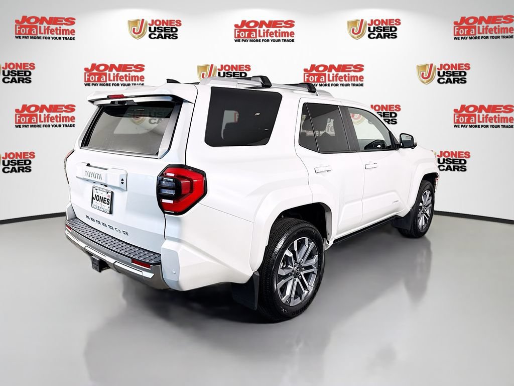 Certified 2025 Toyota 4Runner Limited AWD/4WD image 17