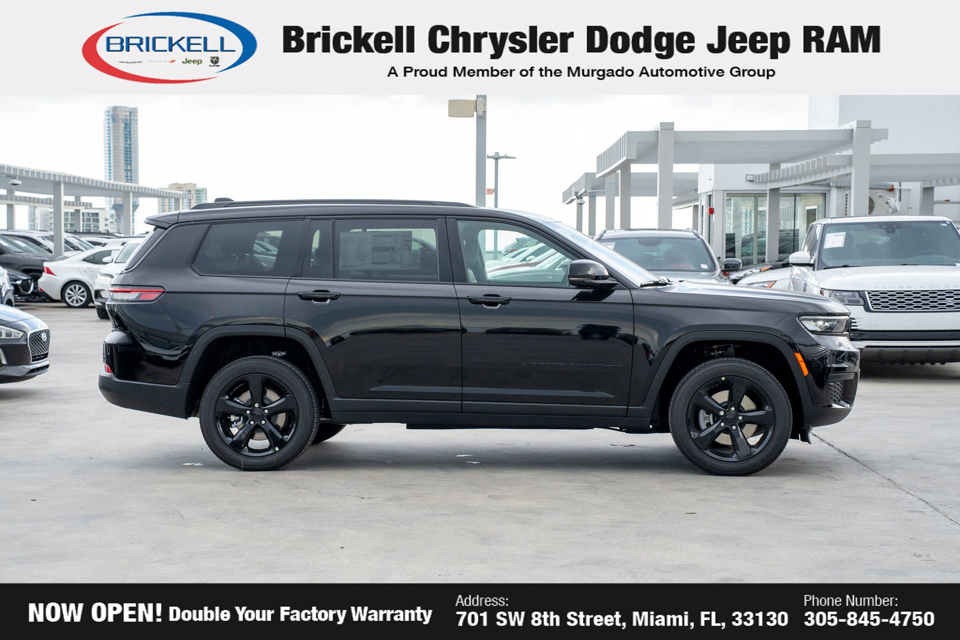 New 2025 Jeep Grand Cherokee L Altitude image 4