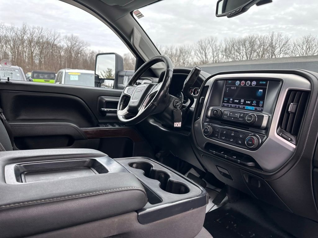 Used 2018 GMC Sierra 2500 SLE w/ Snow Plow Prep Package AWD/4WD image 21