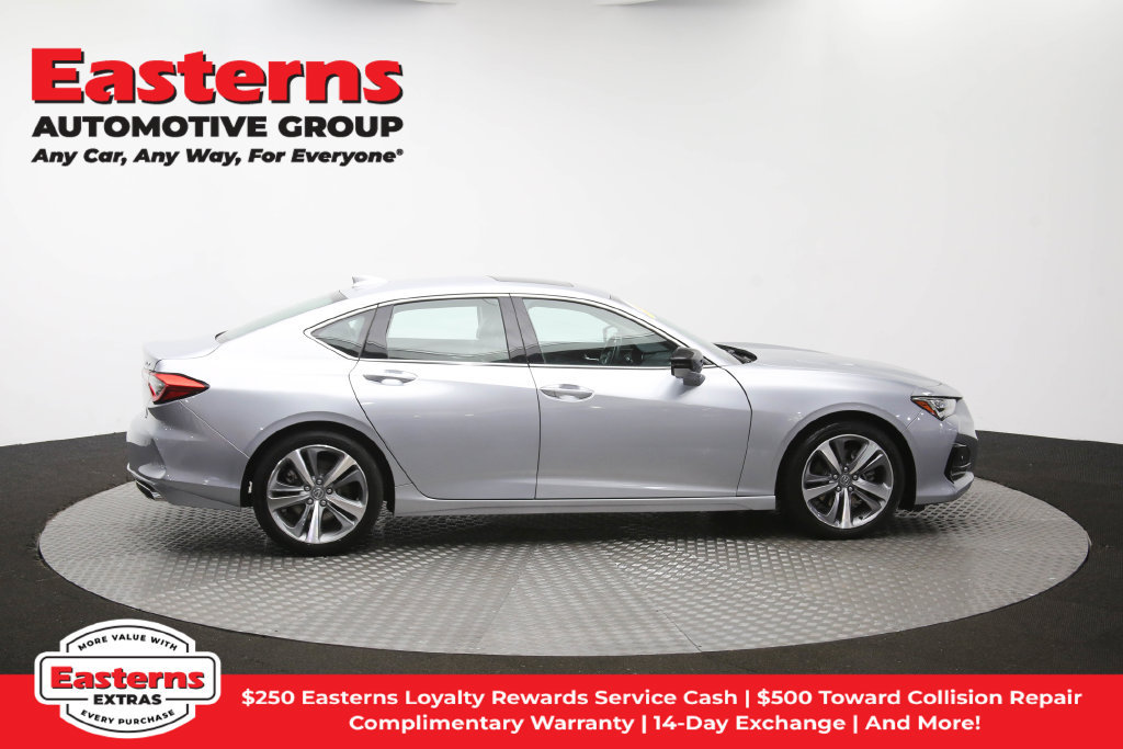 Used 2021 Acura TLX w/ Advance Package FWD image 47