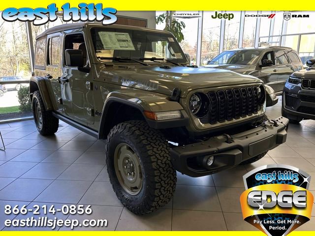 New 2026 Jeep Wrangler Unlimited Sport AWD/4WD image 1