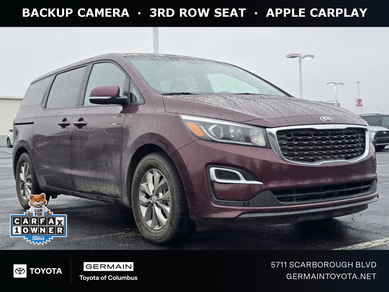 Used 2020 Kia Sedona LX