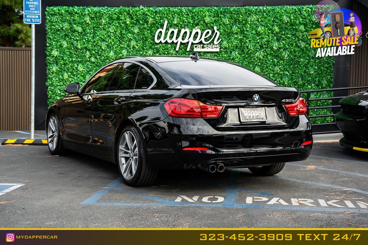 Used 2018 BMW 430i Gran Coupe RWD image 8