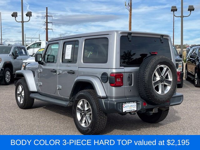 Used 2018 Jeep Wrangler Unlimited Sahara AWD/4WD image 3