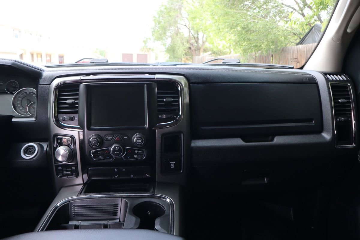 Used 2017 RAM 1500 Sport w/ Quick Order Package 27Q Night AWD/4WD image 17