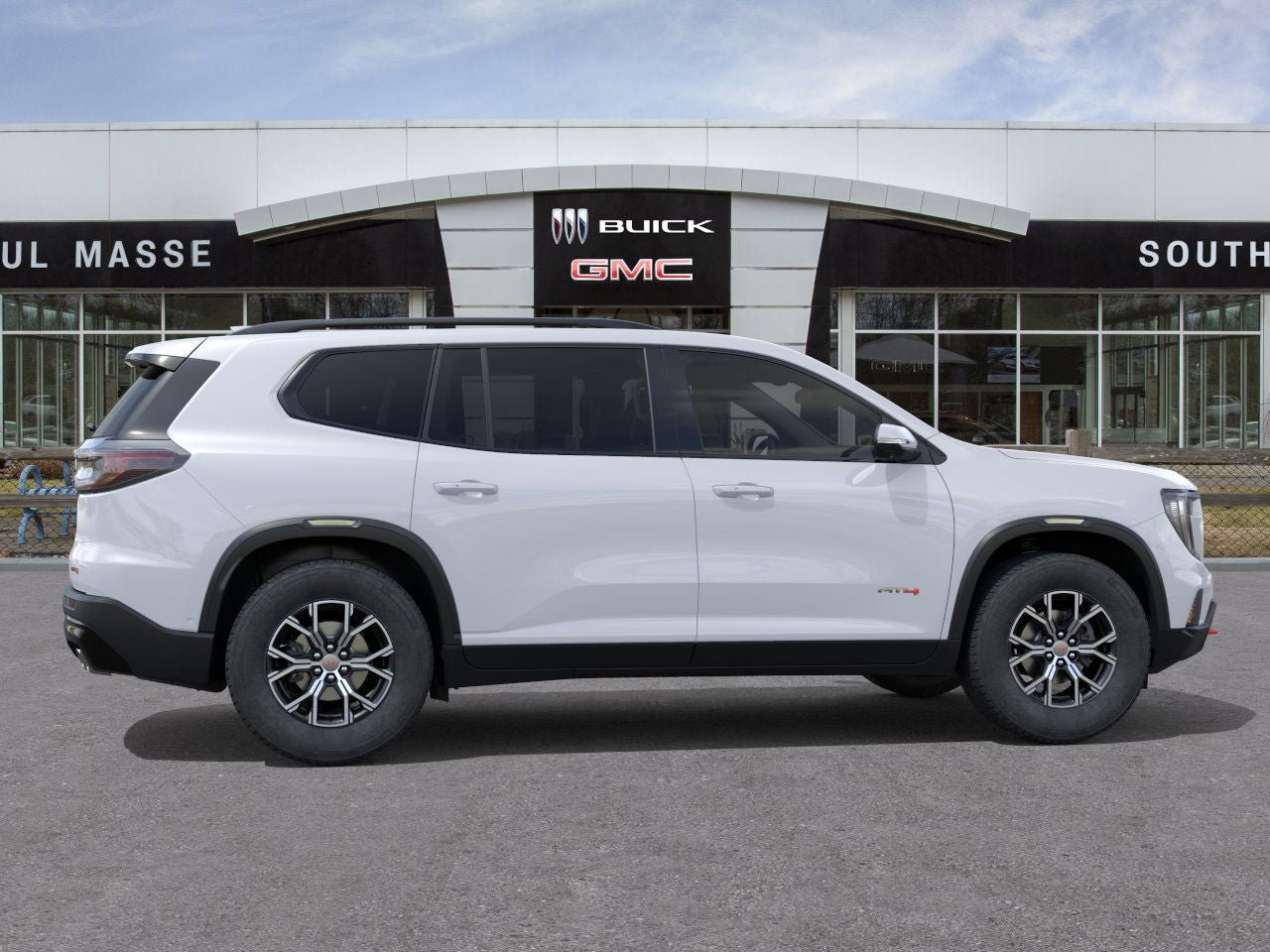 New 2026 GMC Acadia AT4 w/ Luxury Package AWD/4WD image 5