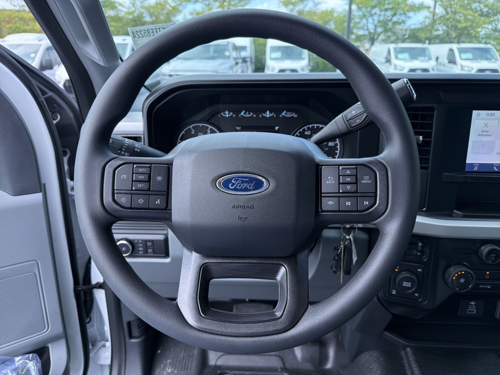 New 2026 Ford F350 XL w/ XL Chrome Package AWD/4WD image 27