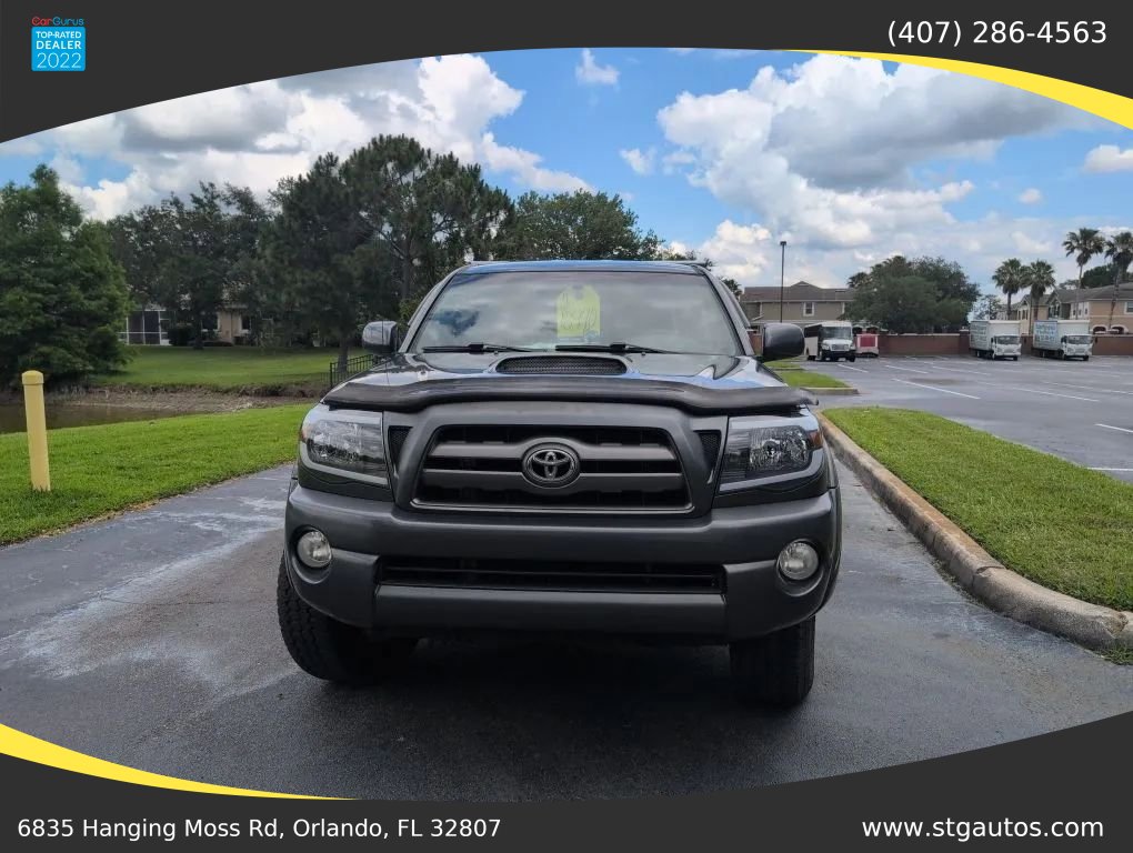 Used 2010 Toyota Tacoma 4x4 Double Cab image 8