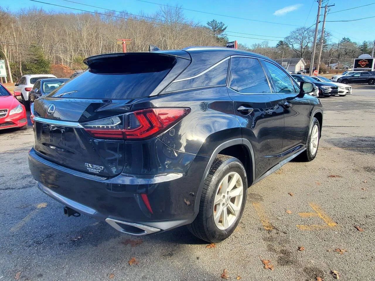 Used 2016 Lexus RX 350 RX 350 Sport Utility 4D w/ Premium Package image 4