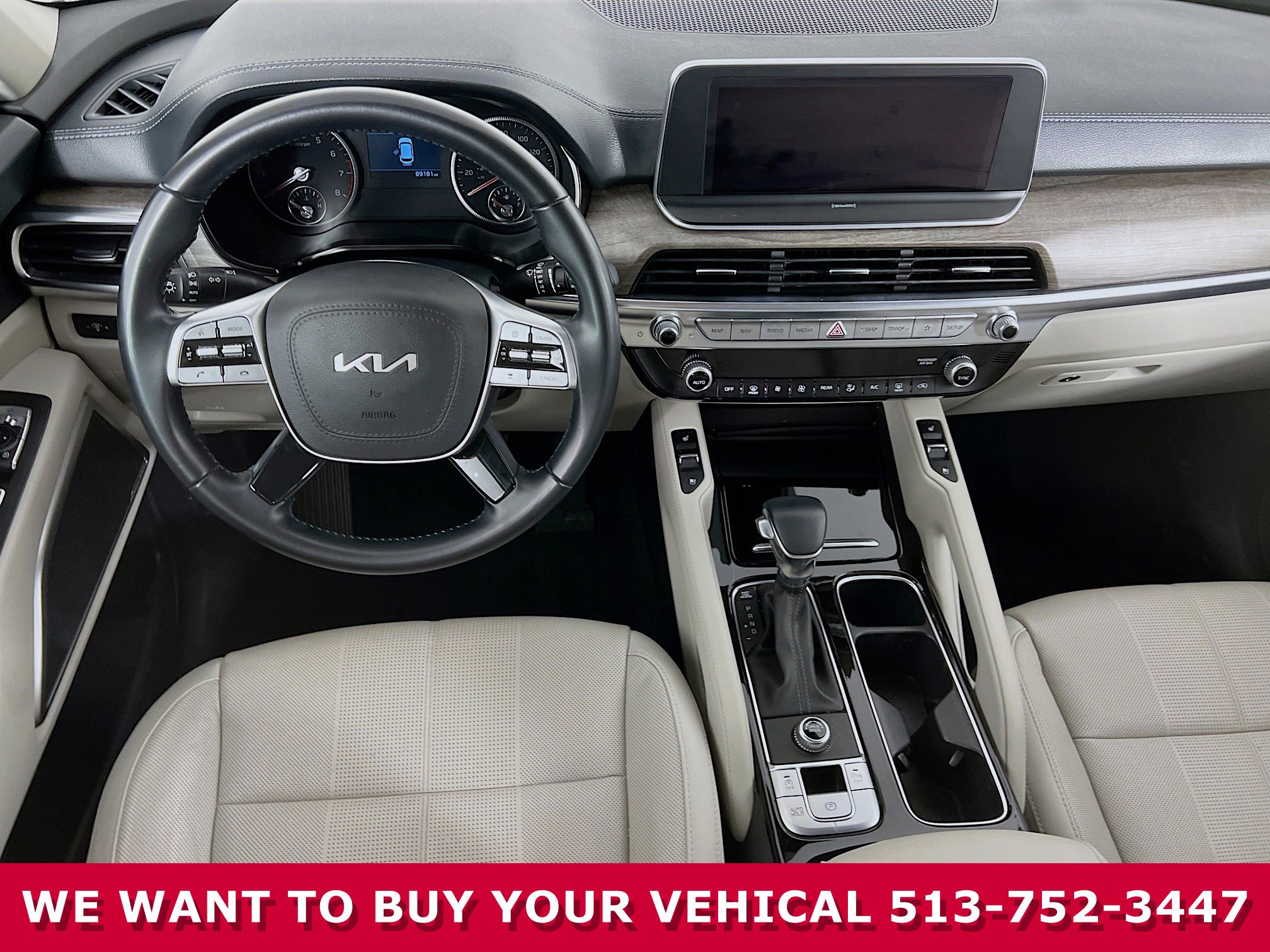 Used 2022 Kia Telluride EX w/ EX Premium Package image 19