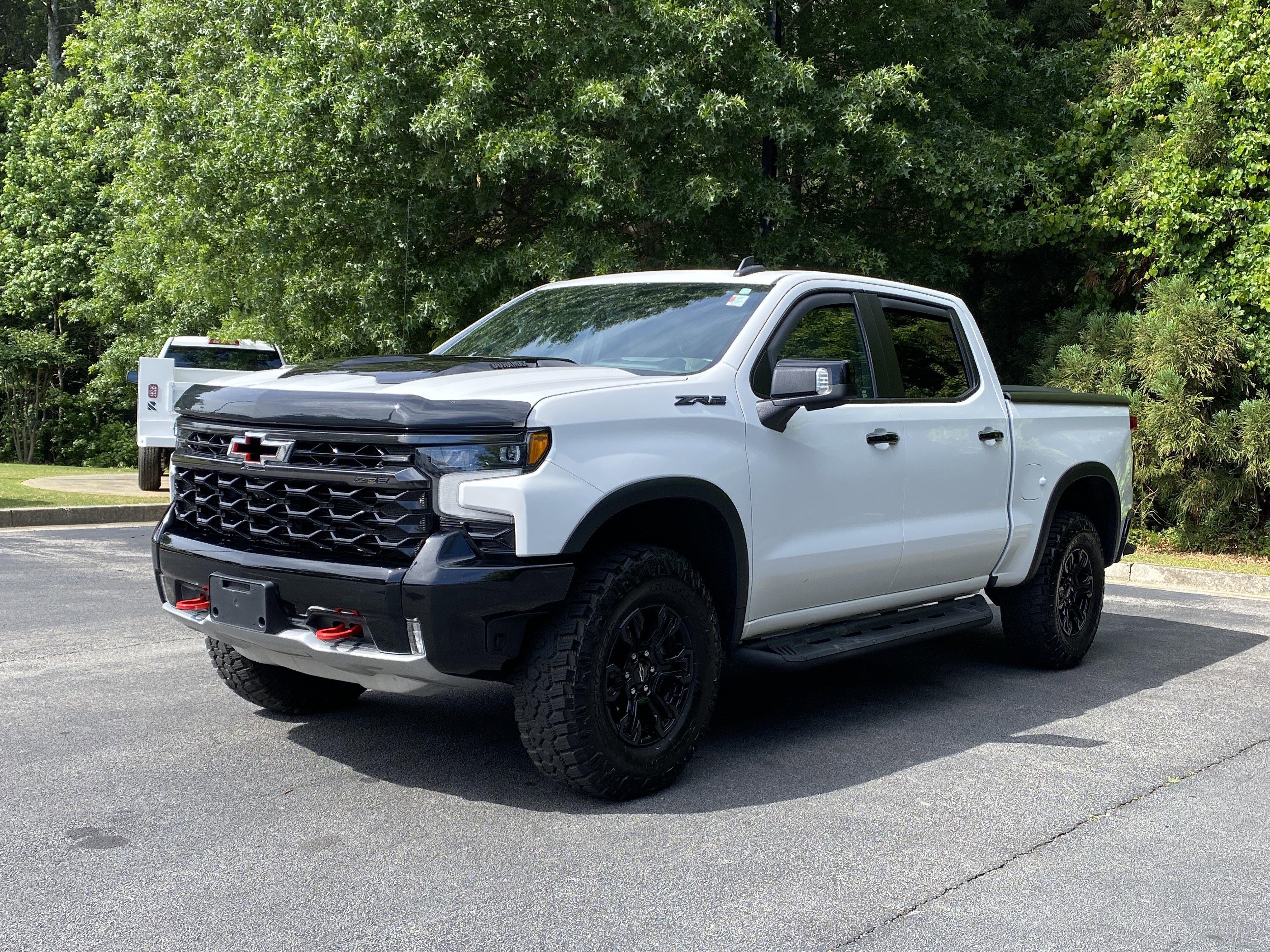 Used 2024 Chevrolet Silverado 1500 ZR2 w/ Technology Package AWD/4WD image 5