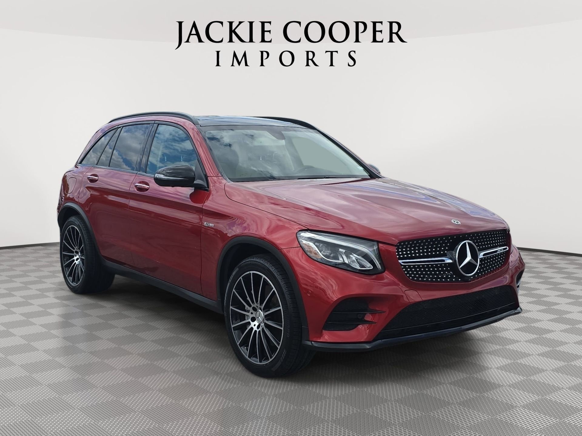 Used 2019 Mercedes-Benz GLC 43 AMG 4MATIC image 3